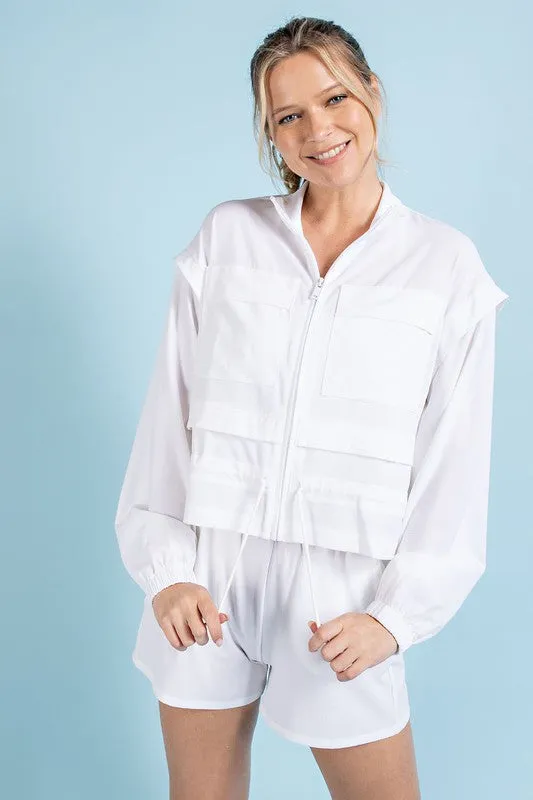 Deep In Love Windbreaker
