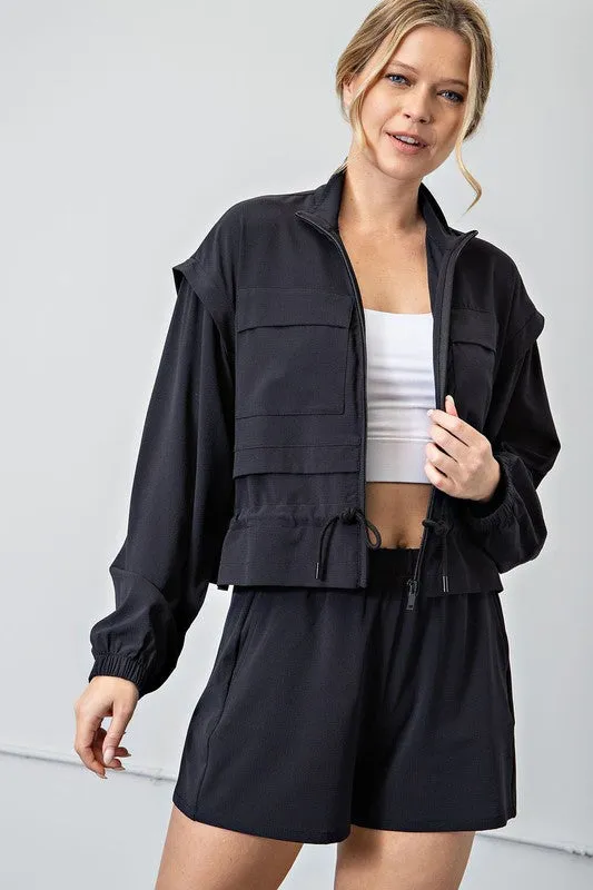 Deep In Love Windbreaker