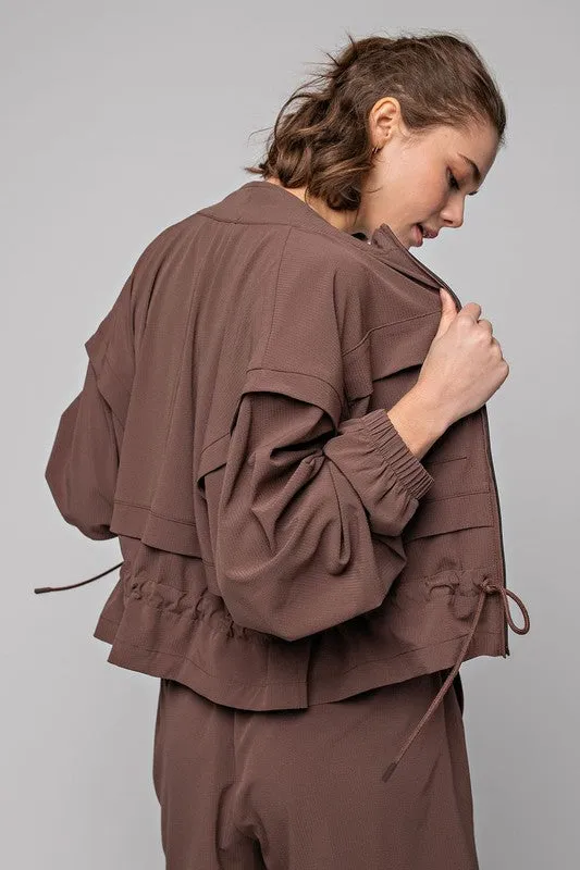 Deep In Love Windbreaker
