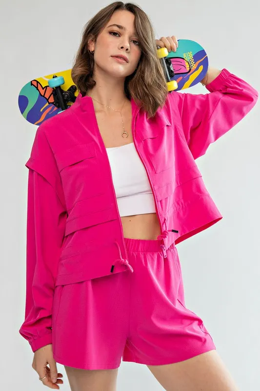 Deep In Love Windbreaker