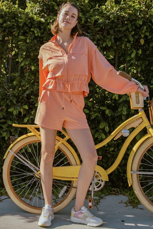 Deep In Love Windbreaker