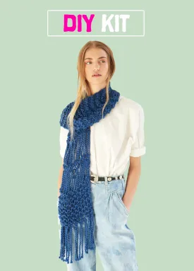 DIY Kit - Summer Fringe Scarf - Big Cotton