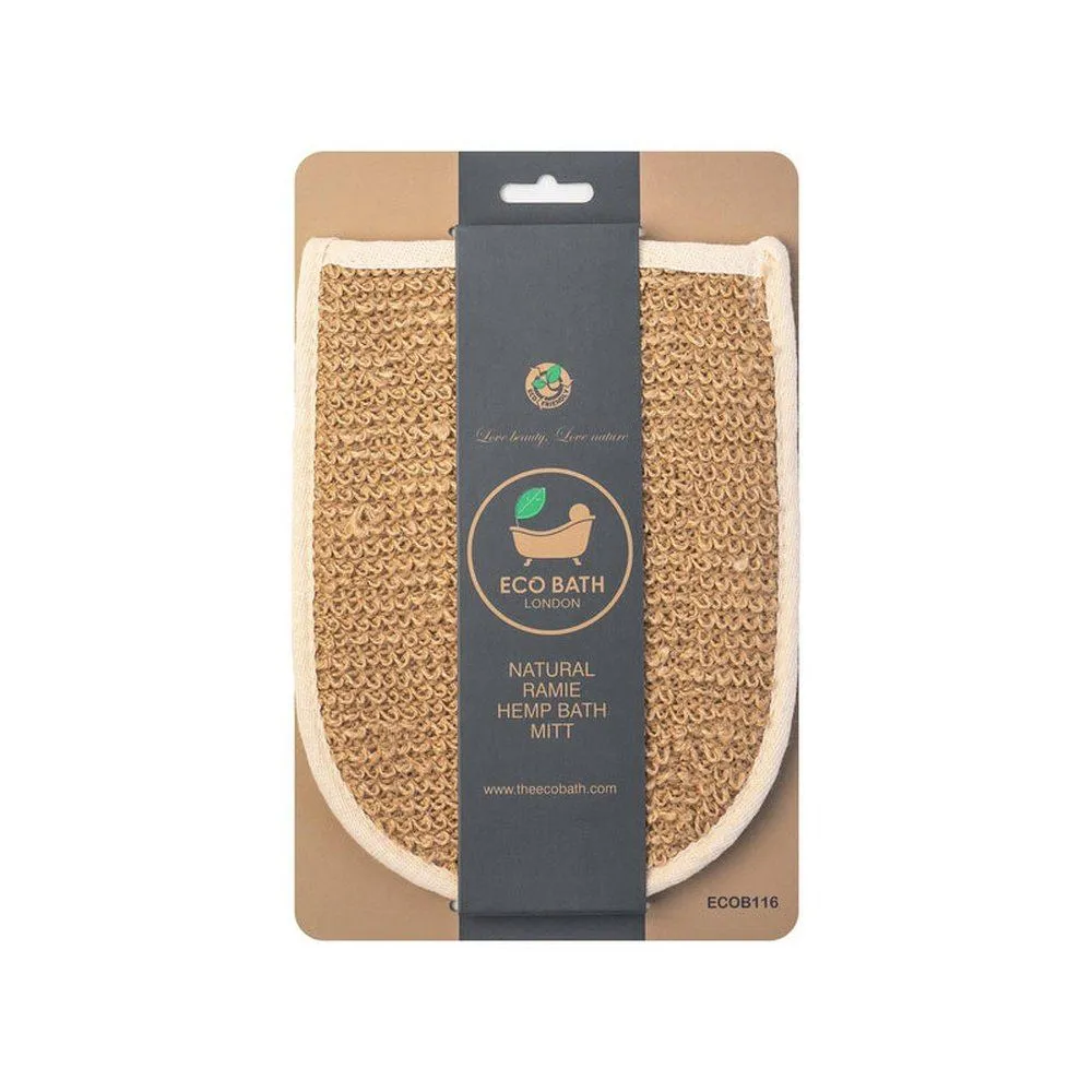 Eco Bath Natural Ramie Bath Mitt