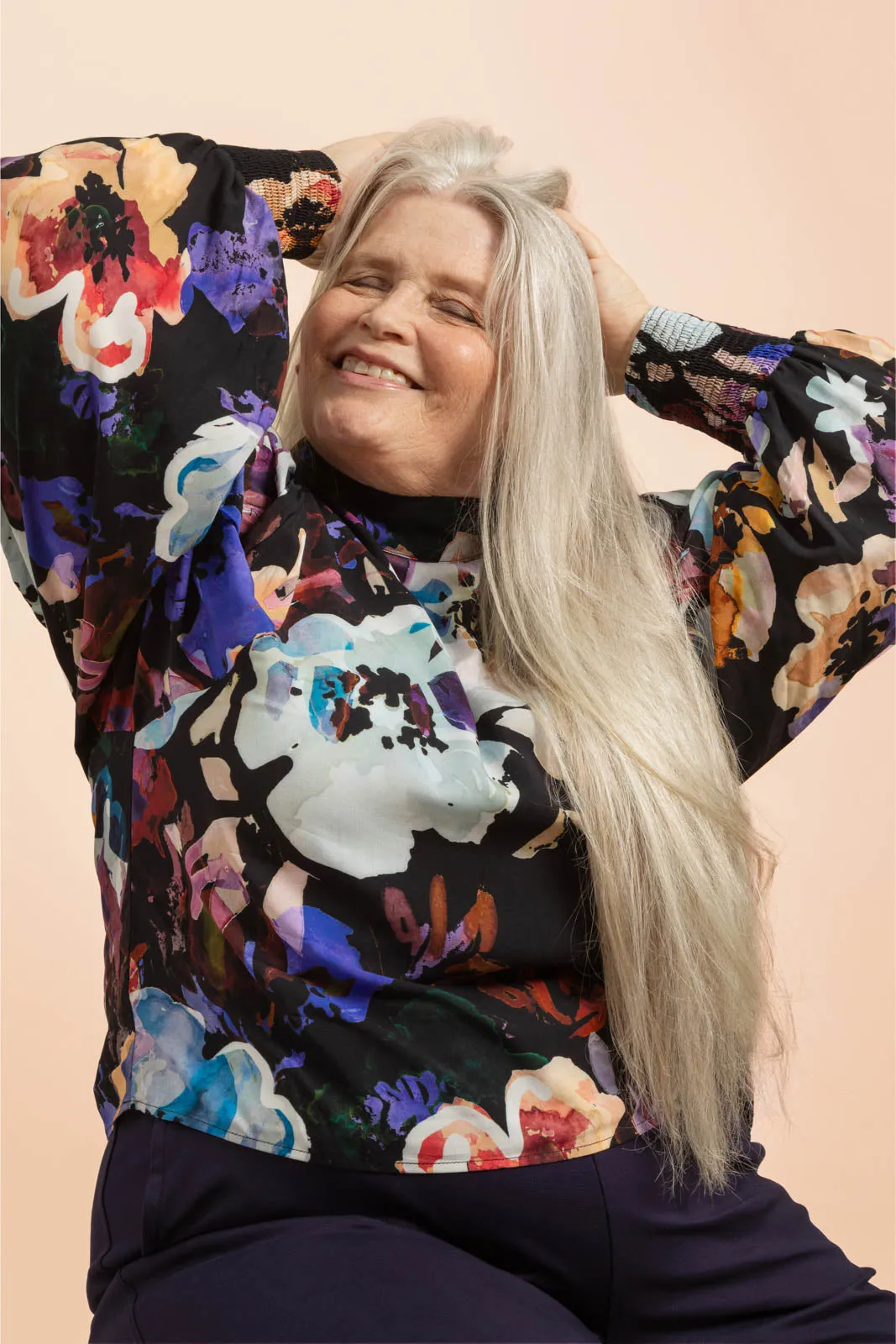 Empowering Outfit, Black Anemone