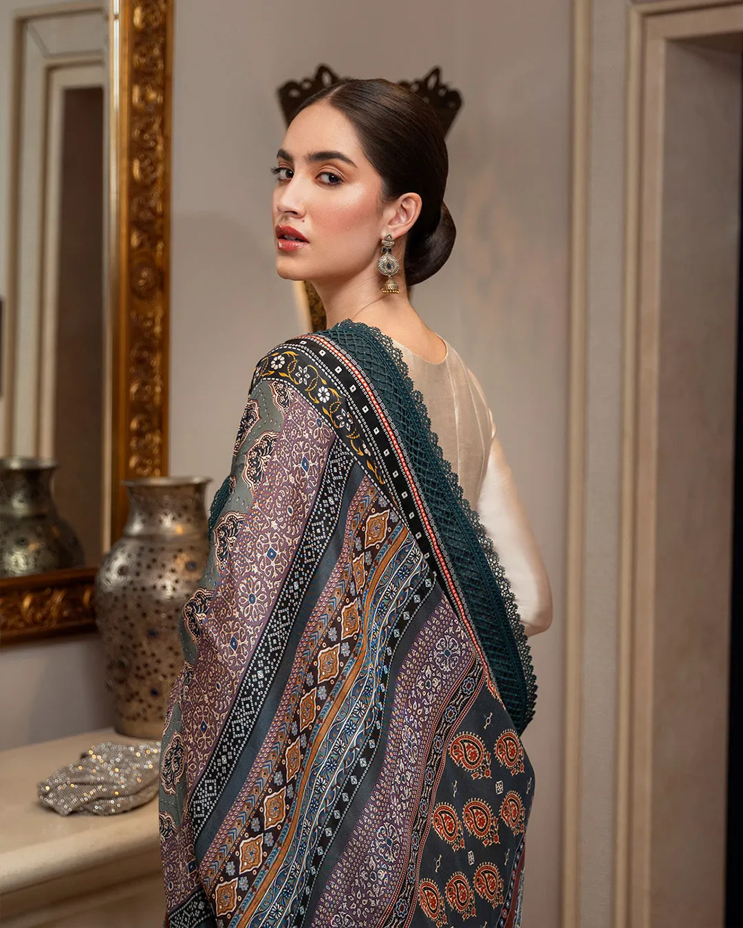 Faiza Saqlain | Zurina Luxury Pret | Leora
