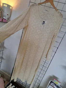 Funky Staff crochet look dress