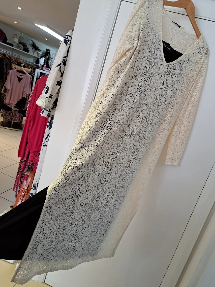 Funky Staff crochet look dress