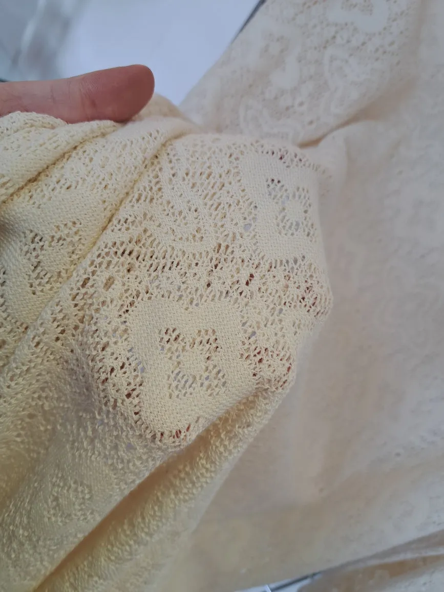Funky Staff crochet look dress