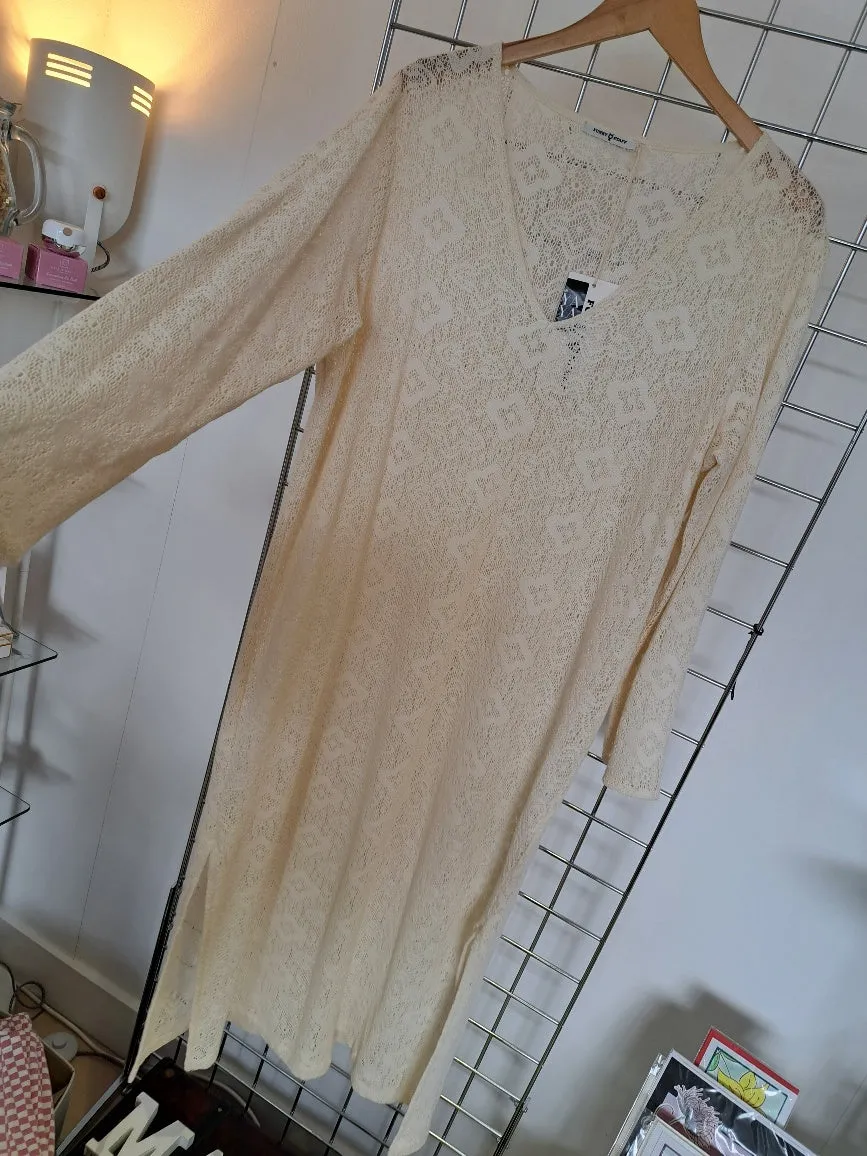 Funky Staff crochet look dress