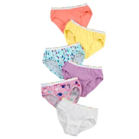 Girls' Toddler Hipster Panties TP30HI 6-pack