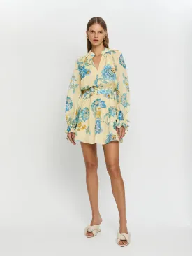Giselle Blouson Mini Dress