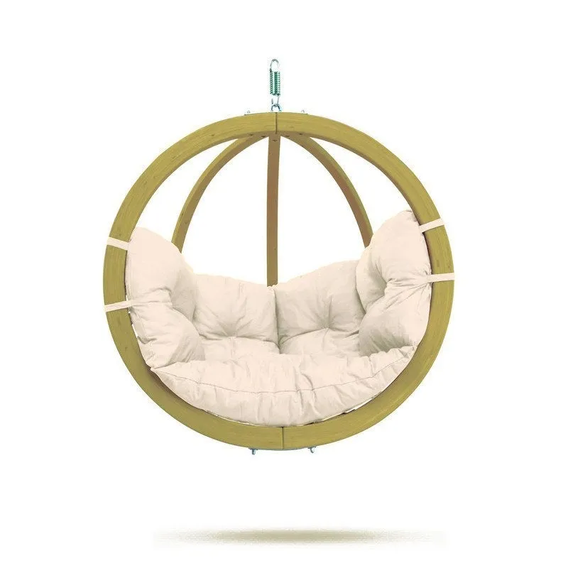 Globo Single Natura Hanging Chair
