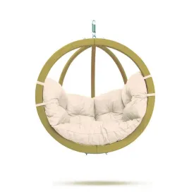 Globo Single Natura Hanging Chair