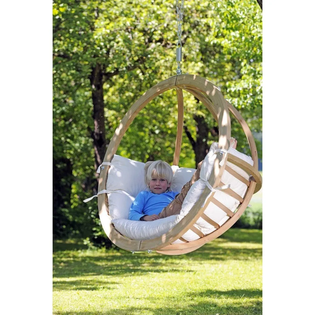 Globo Single Natura Hanging Chair