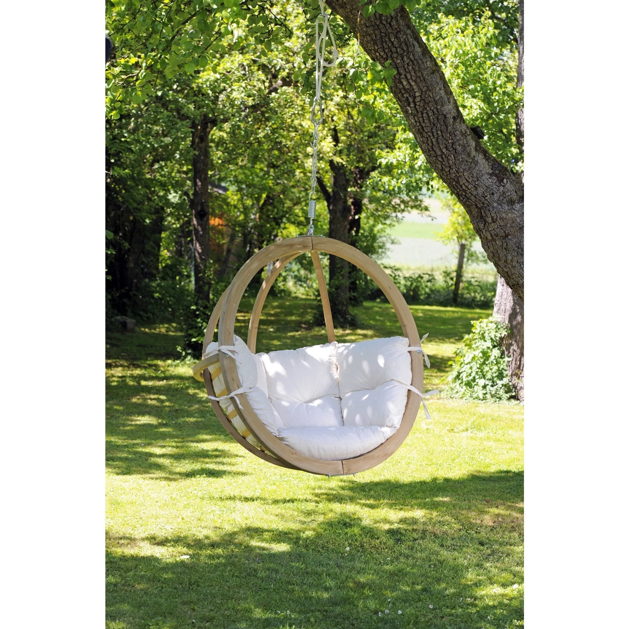 Globo Single Natura Hanging Chair