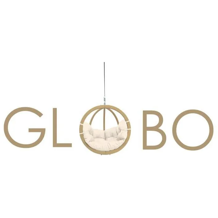 Globo Single Verde Hanging Chair - (Weatherproof)