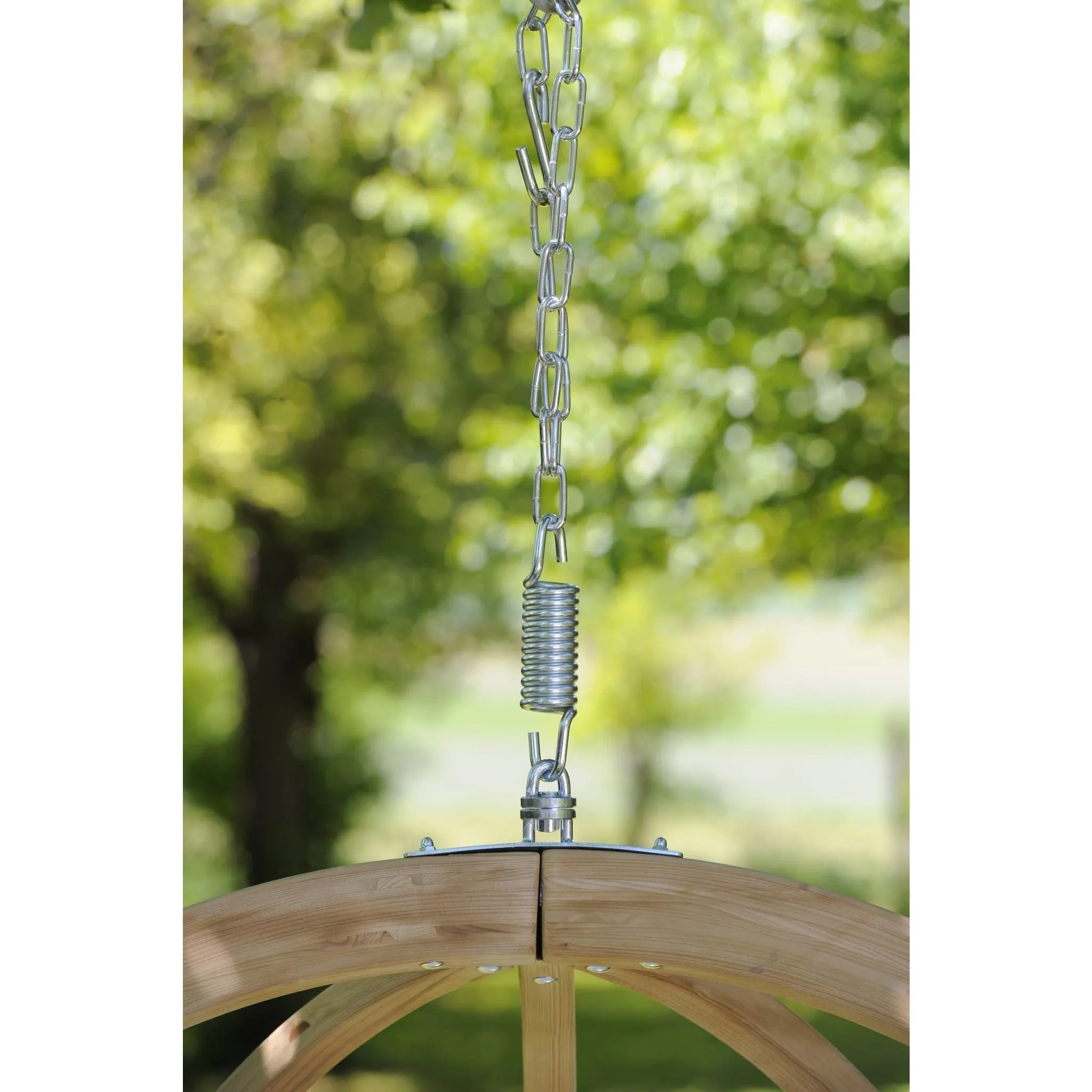 Globo Single Verde Hanging Chair - (Weatherproof)