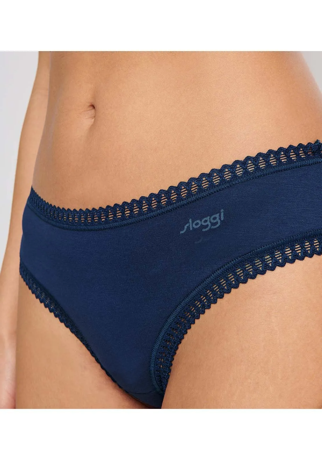 Go Crush hipster brief 3pc - Blue