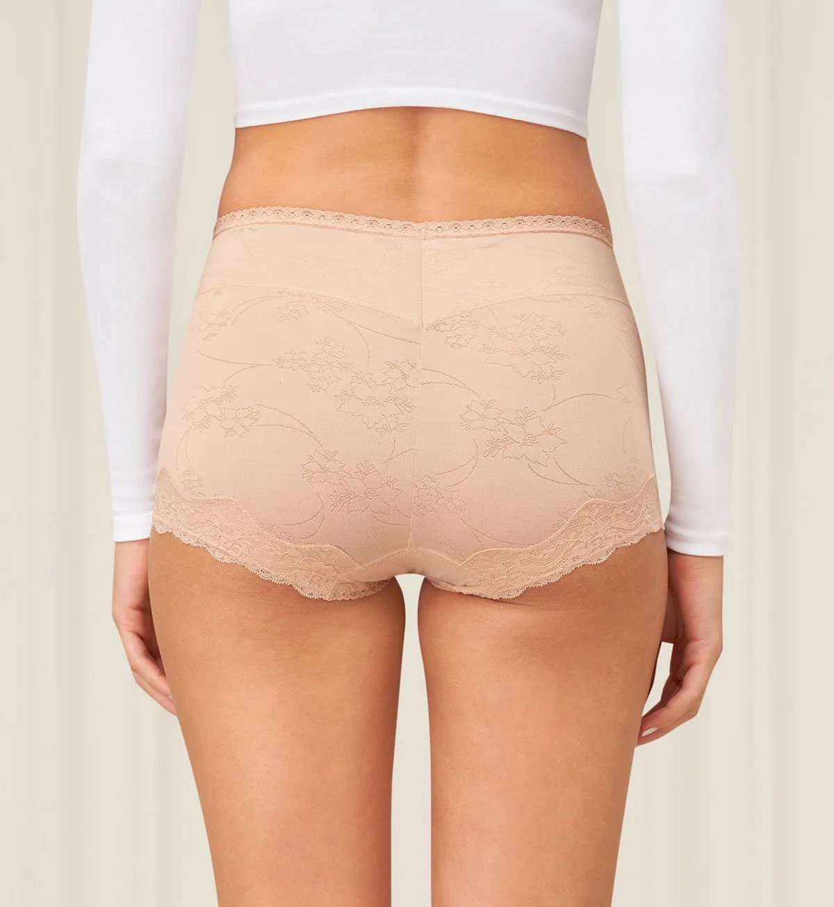 HIGH WAIST SMOOTHING HIPSTER