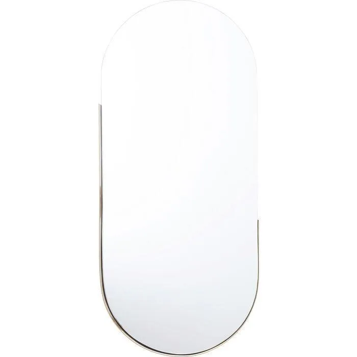 Hipster Brass Mirror