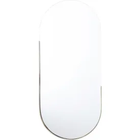 Hipster Brass Mirror