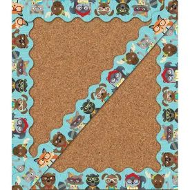 Hipster Pals Scalloped Borders