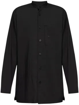 HOMME PLISSE ISSEY MIYAKE PL RAMIE FOLDED-YOKE SHIRT