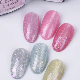ICEGEL Star galaxy milky way Dream gel polish 1467-1468
