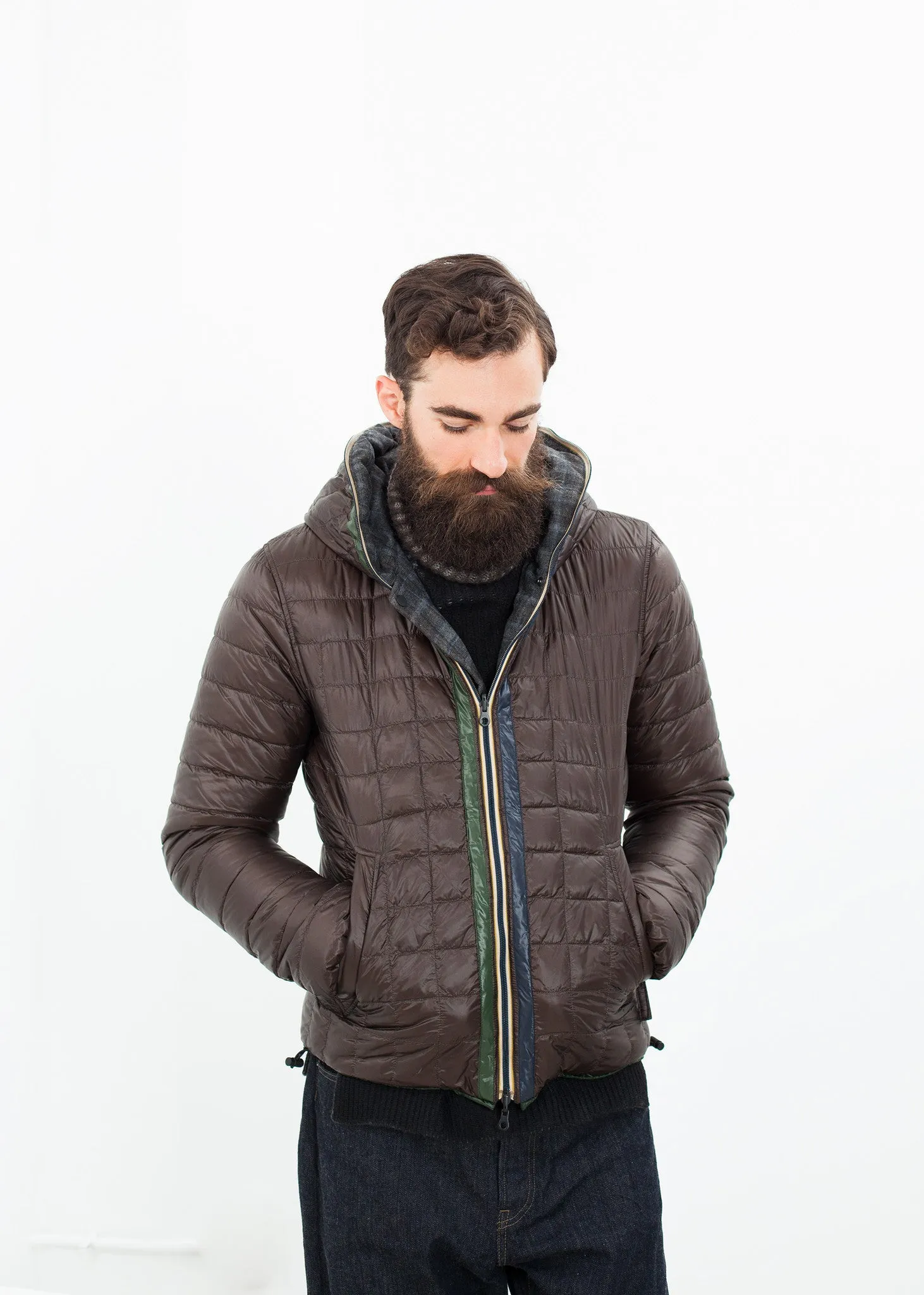 Ilo Coat in Teak - More Choice