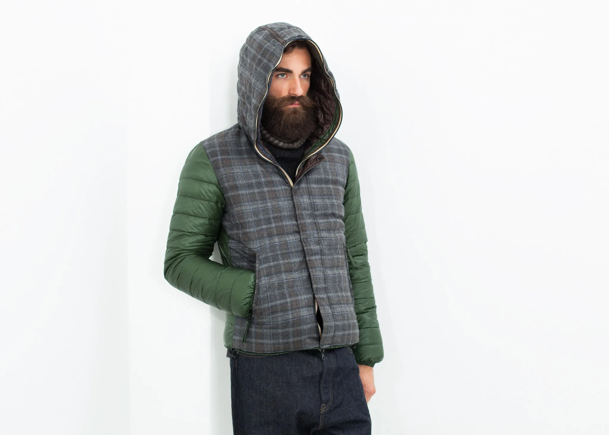 Ilo Coat in Teak - More Choice
