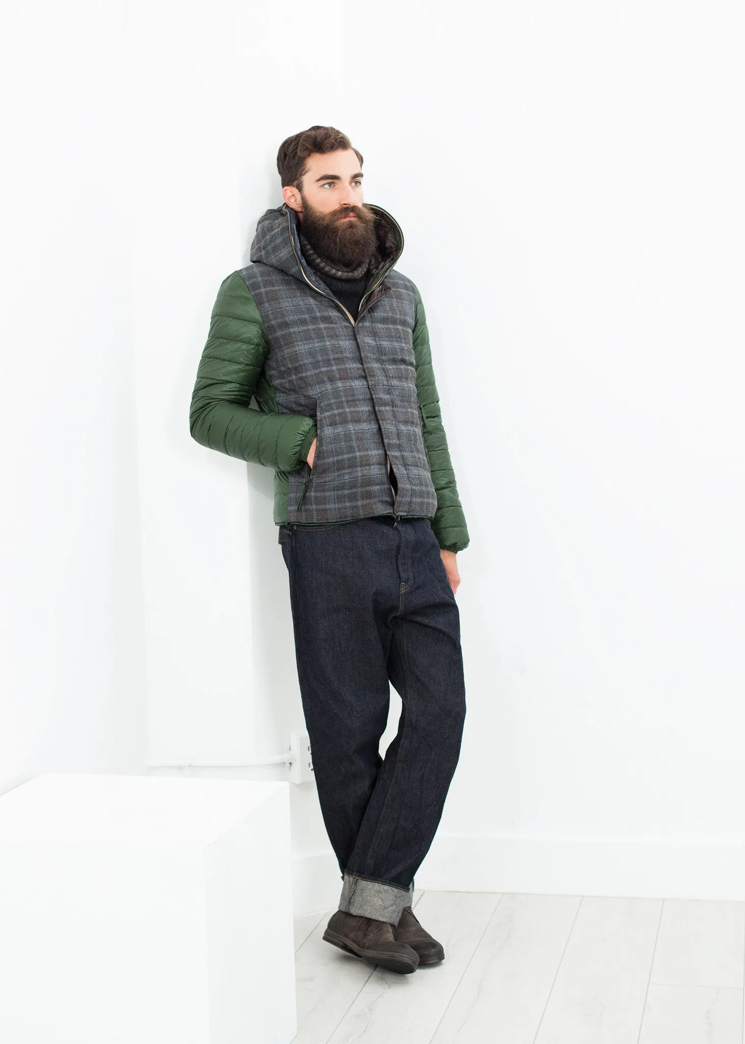 Ilo Coat in Teak - More Choice