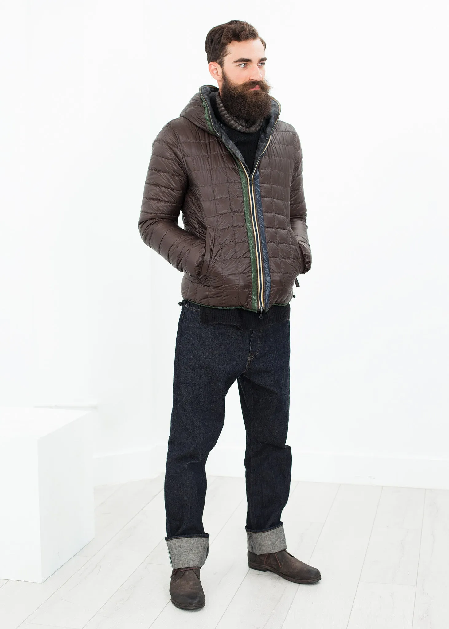 Ilo Coat in Teak - More Choice