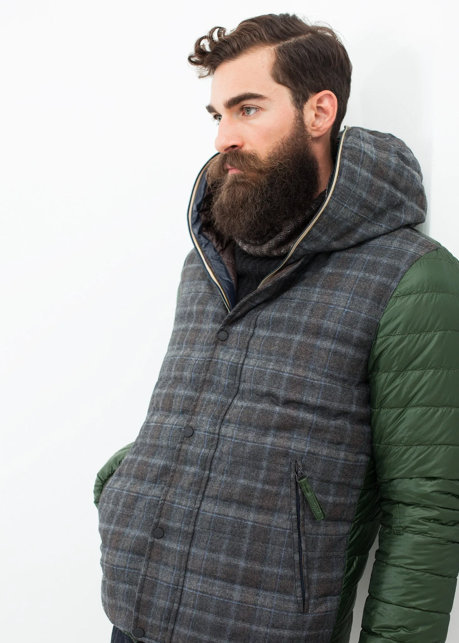 Ilo Coat in Teak - More Choice