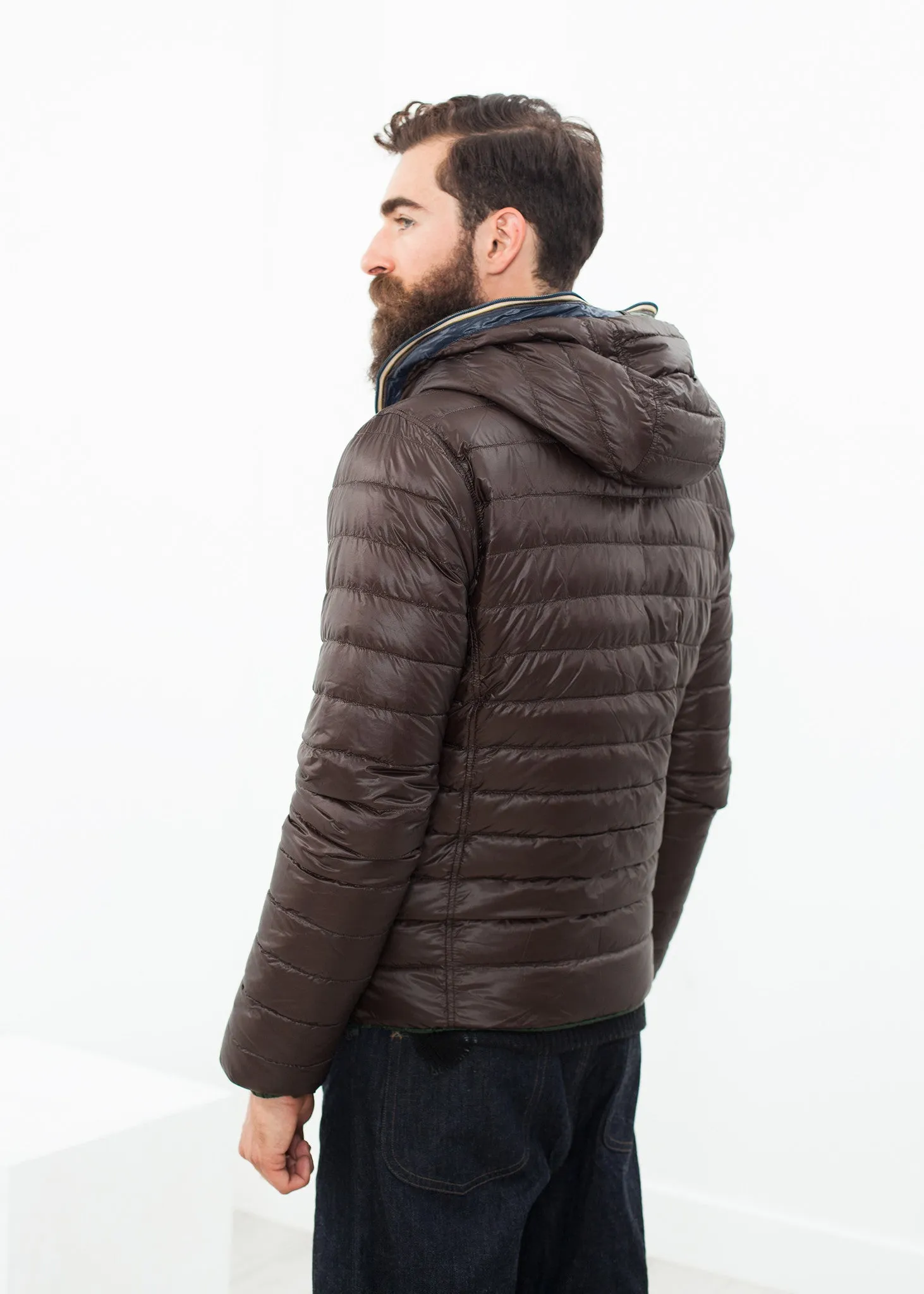 Ilo Coat in Teak - More Choice