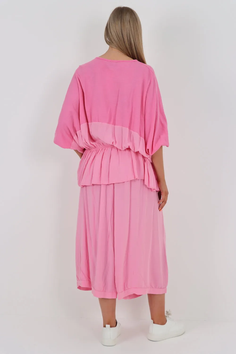 Italian Top and Culottes Co Ord Set