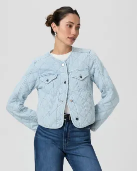 JAYLA CROP QUILTED JACKET 110824