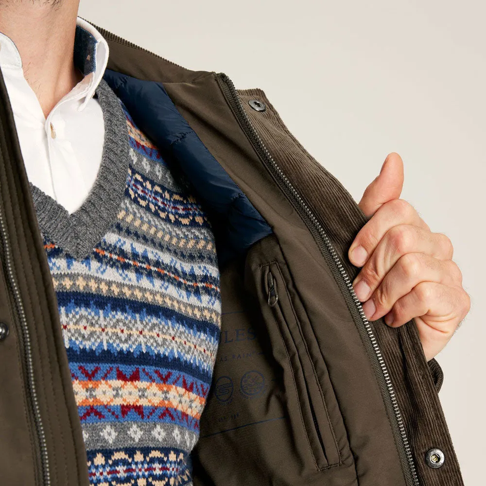 Joules Mens Arbury Waterproof Coat