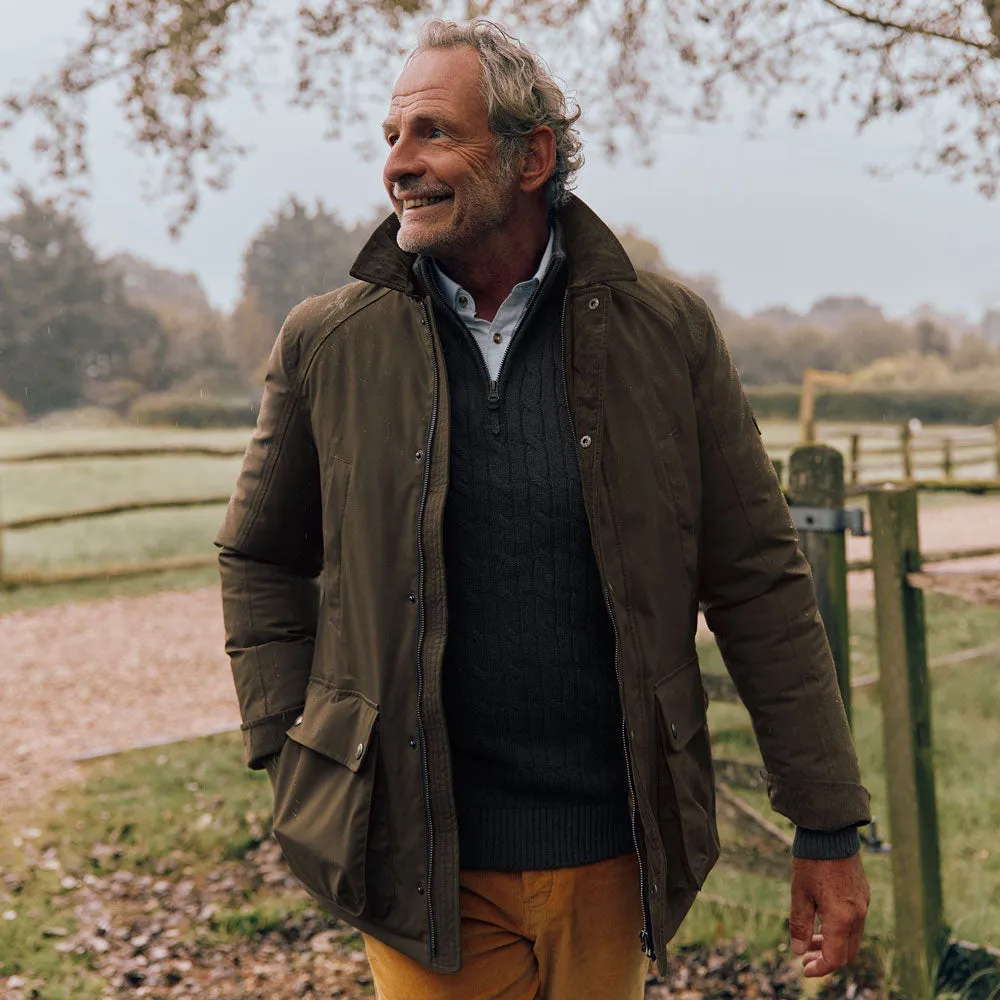 Joules Mens Arbury Waterproof Coat