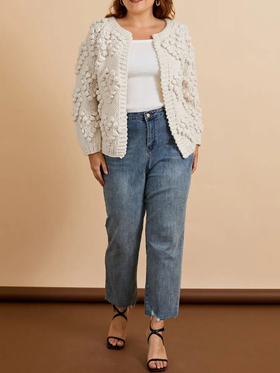 KNIT YOUR LOVE CARDIGAN