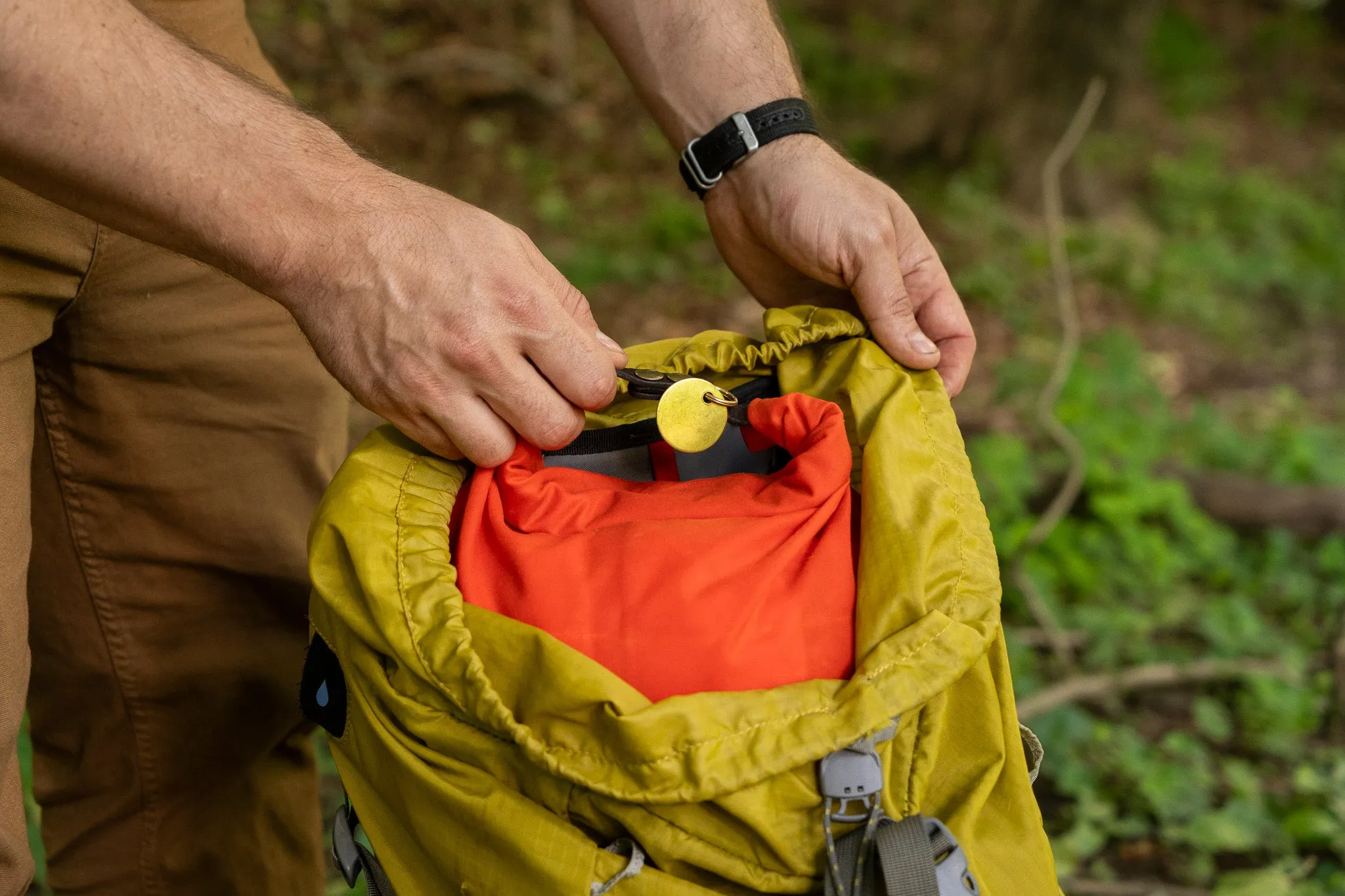 Large Roll Top Bags