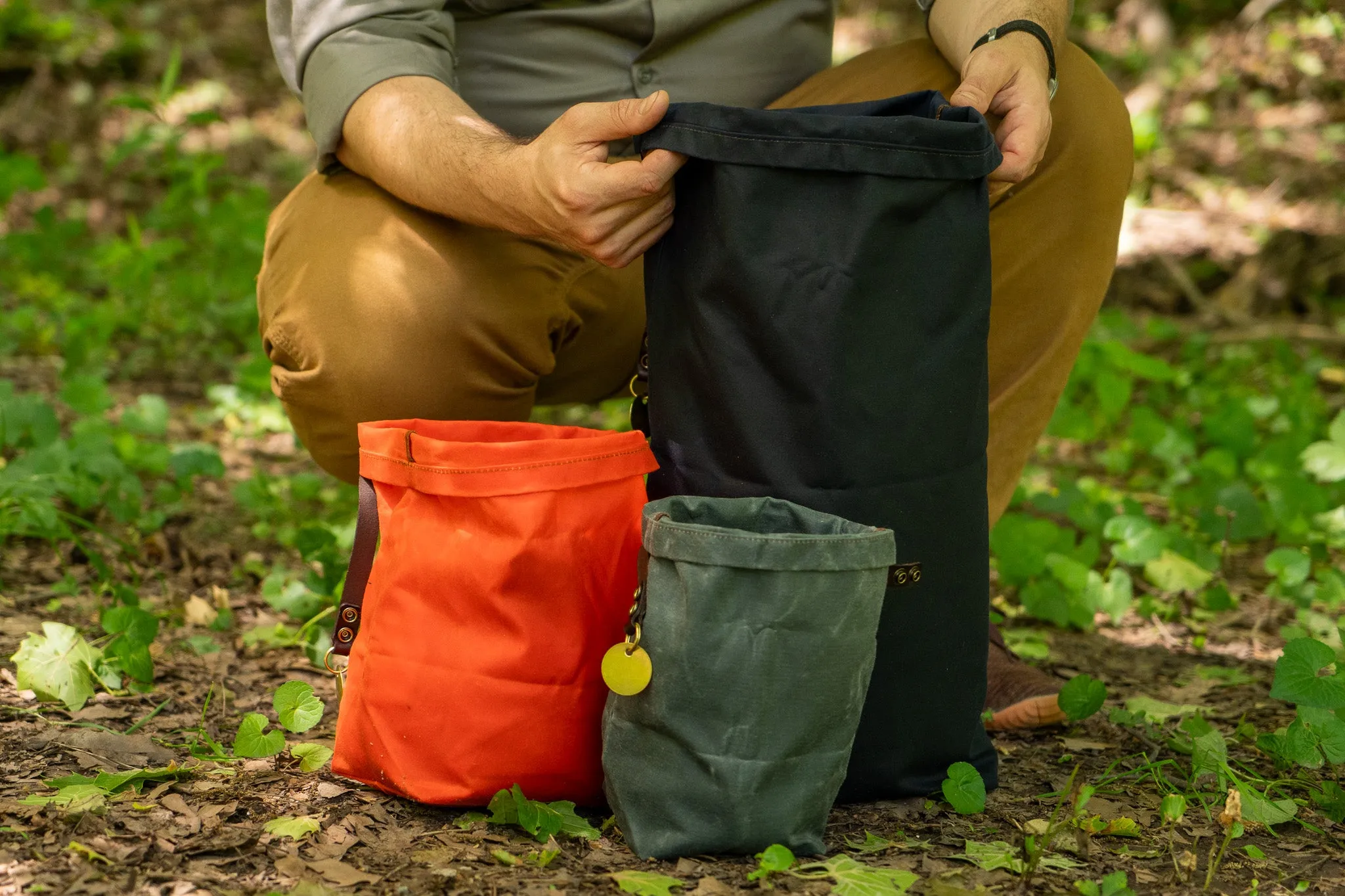 Large Roll Top Bags