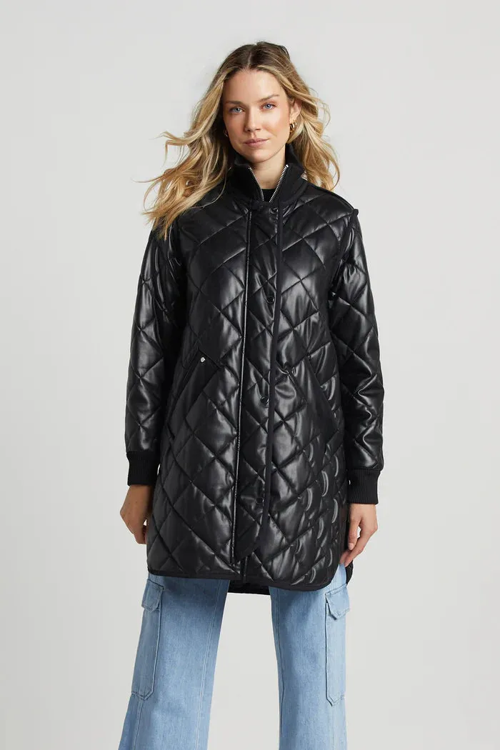 Liberty Coat, Black