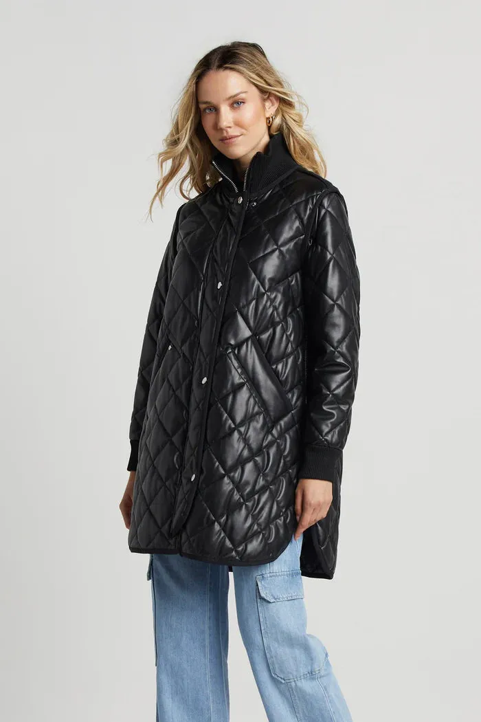 Liberty Coat, Black
