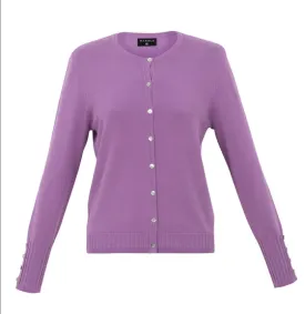Long Sleeve Button Up Cardi