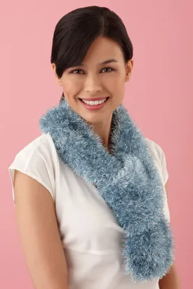 Loom Knit Lush Scarf