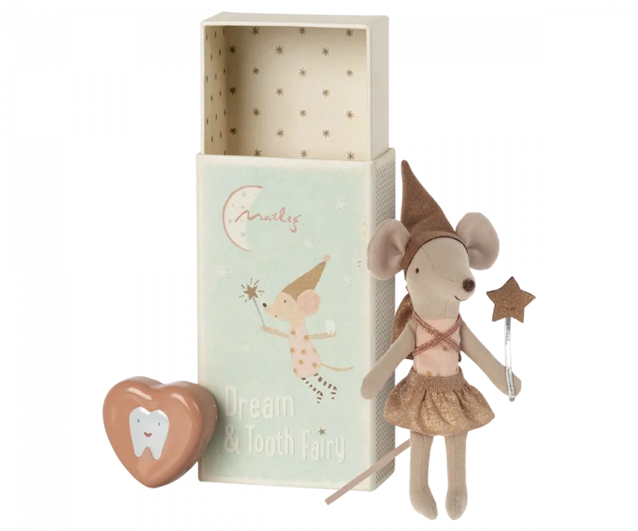 maileg sister tooth fairy with tin rose 2022