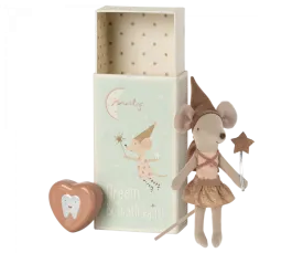maileg sister tooth fairy with tin rose 2022