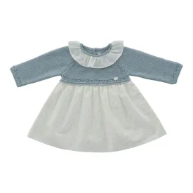 Martin Aranda Blue Sweater Dress