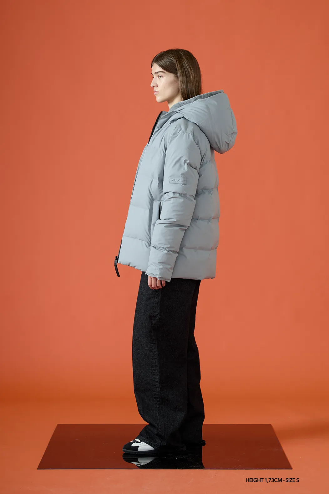 MASALA "GRAYSCALE" COAT