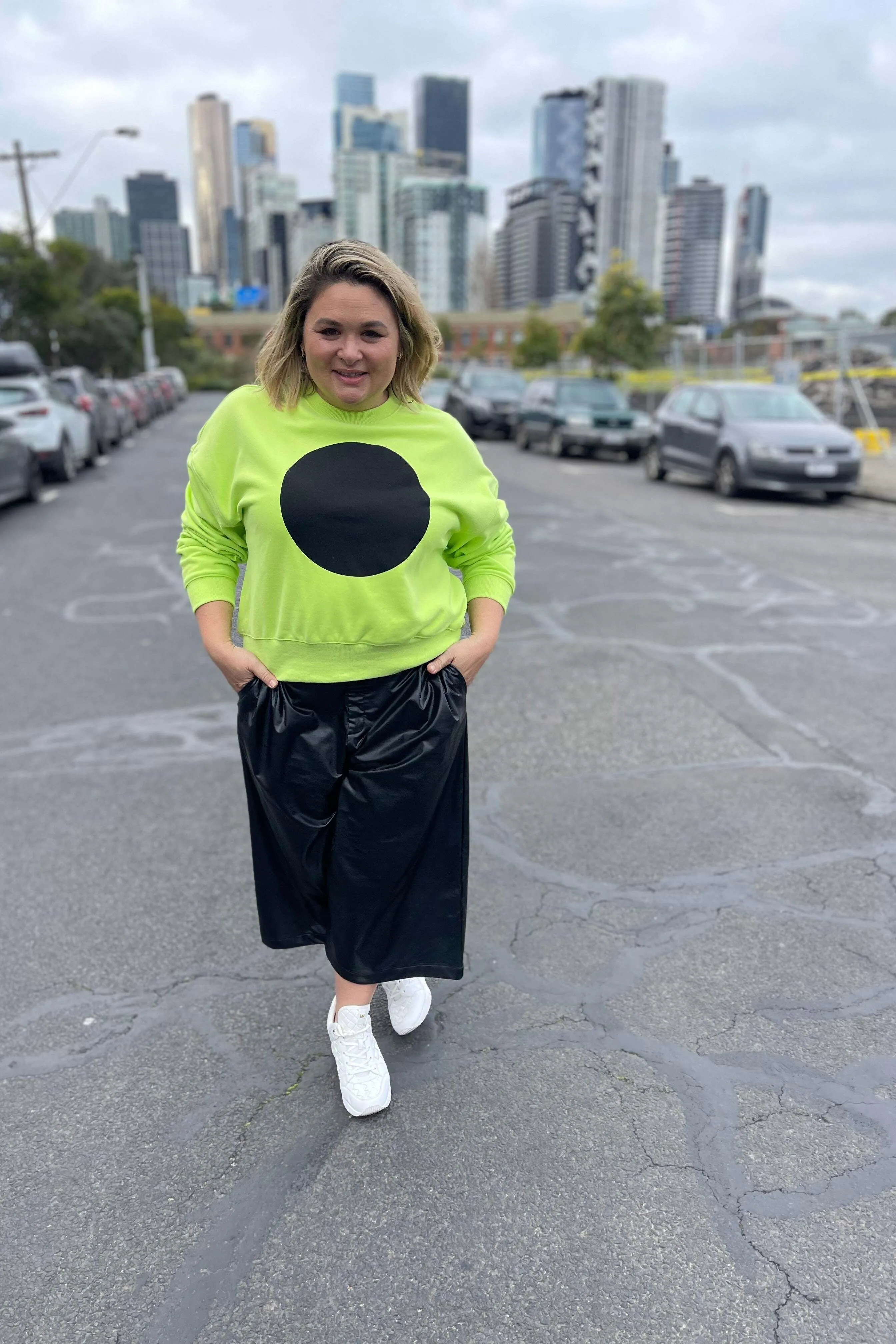 Matte Culottes - Black